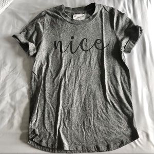 Anthropologie T small Sol Angeles